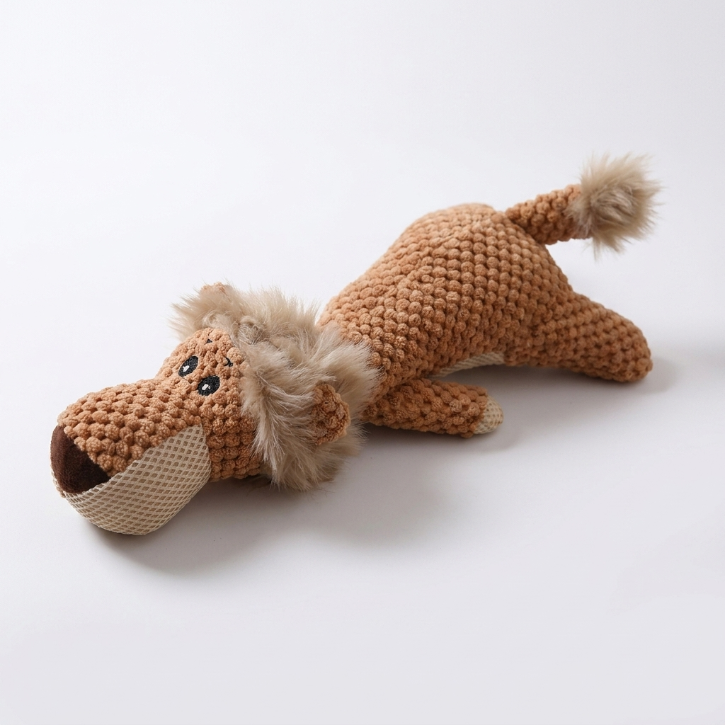 Pawfect Plush™ — Dental Chew & Enrichment Toy