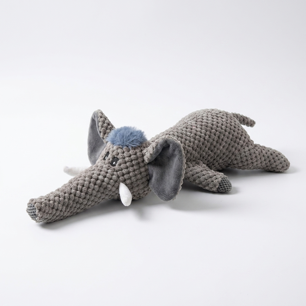 Pawfect Plush™ — Dental Chew & Enrichment Toy