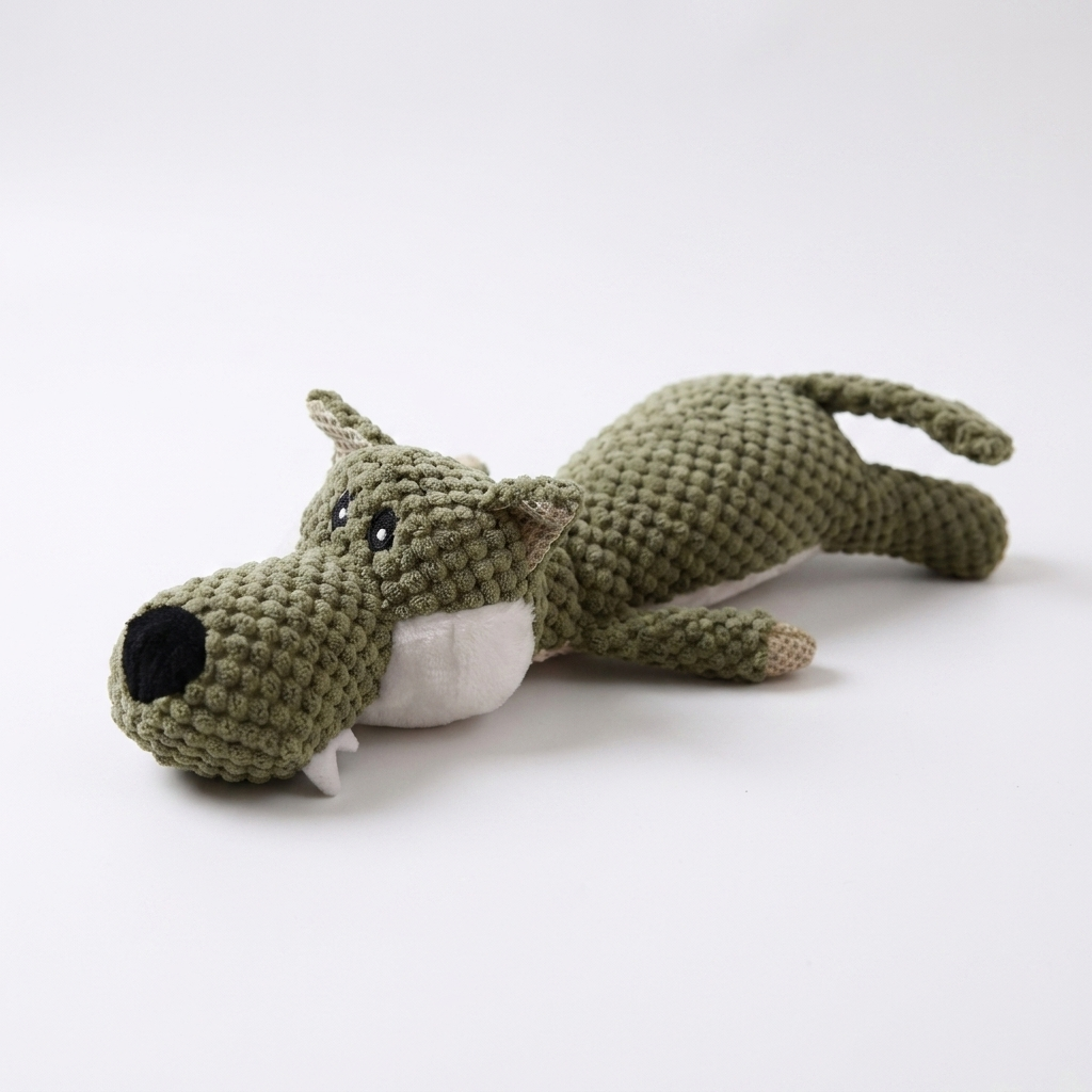 Pawfect Plush™ — Dental Chew & Enrichment Toy