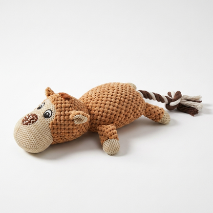 Pawfect Plush™ — Dental Chew & Enrichment Toy