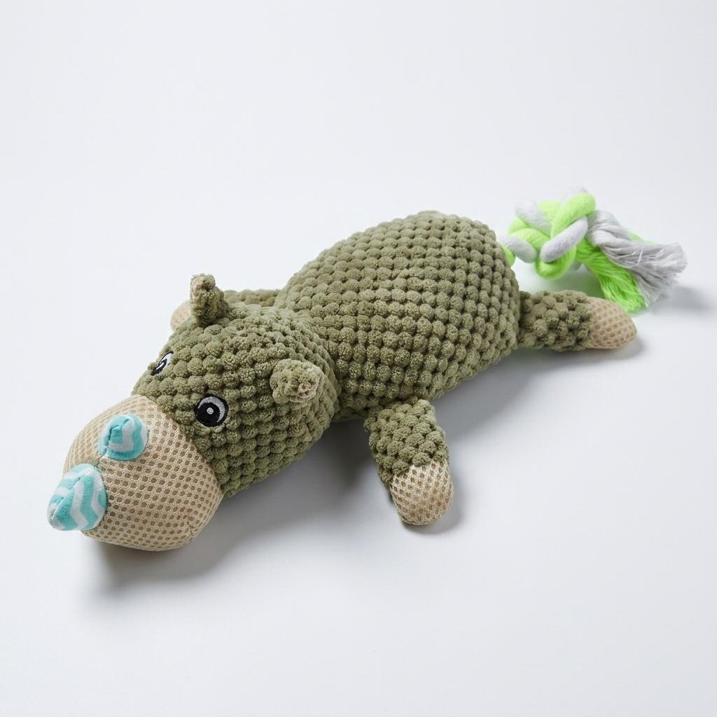 Pawfect Plush™ — Dental Chew & Enrichment Toy