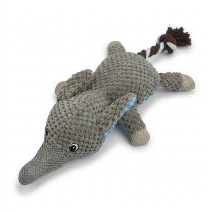 Pawfect Plush™ — Dental Chew & Enrichment Toy