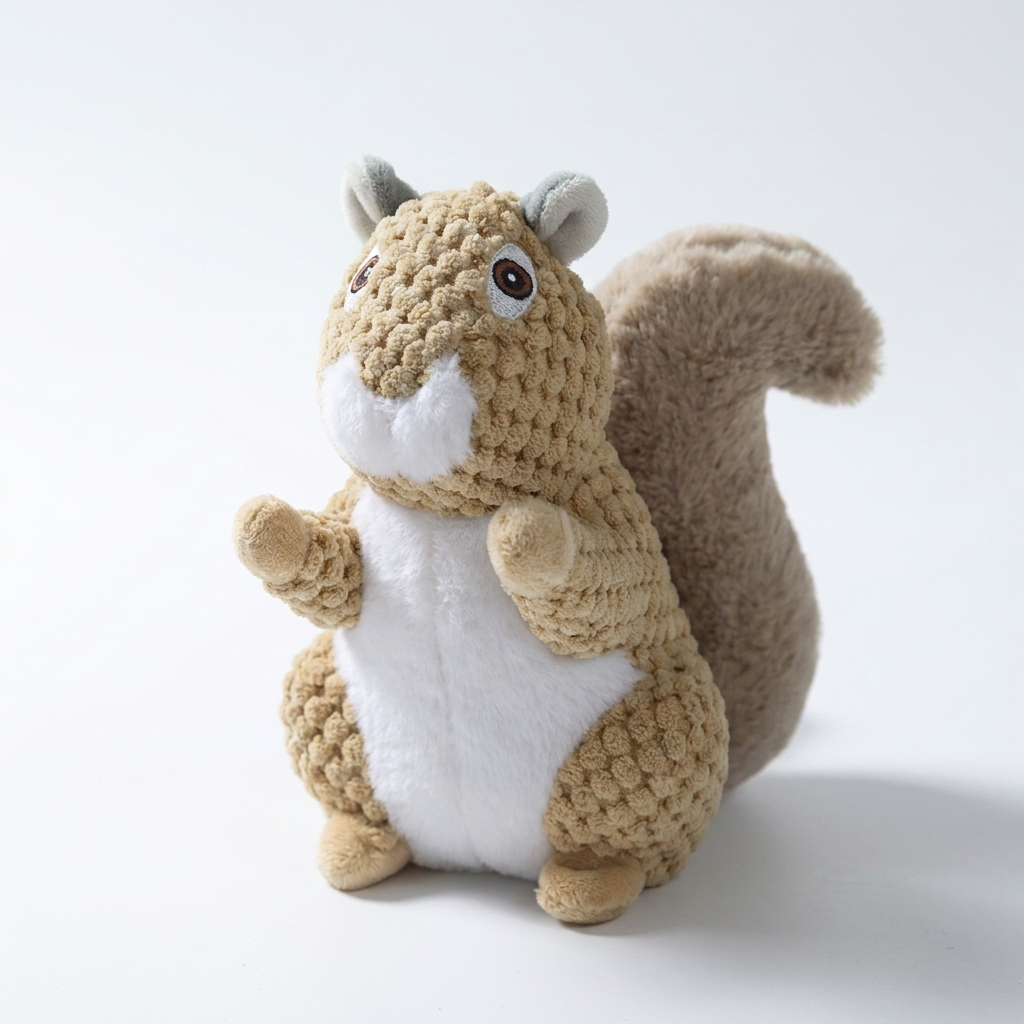 Pawfect Plush™ — Dental Chew & Enrichment Toy