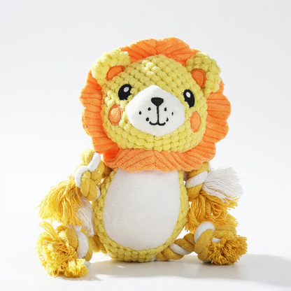 Pawfect Plush™ — Dental Chew & Enrichment Toy