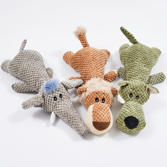 Pawfect Plush™ — Dental Chew & Enrichment Toy