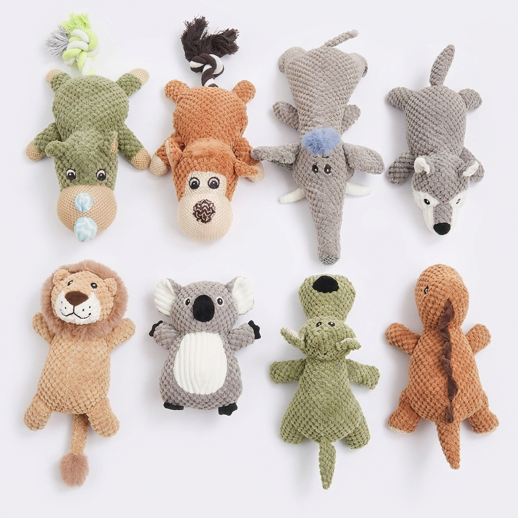 Pawfect Plush™ — Dental Chew & Enrichment Toy