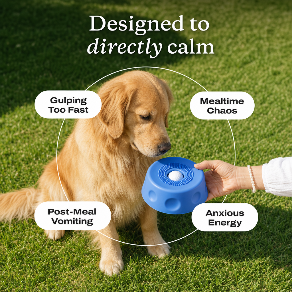 Pawfect Bowl™ 2.0 - Vet Approved Slow Feeding System
