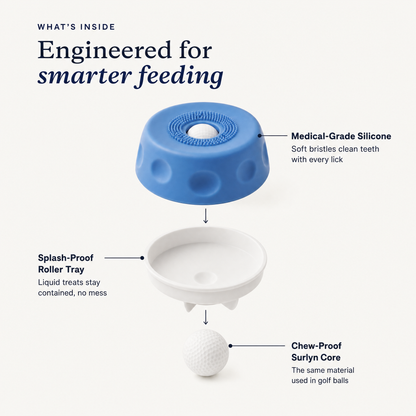 Pawfect Bowl™ 2.0 - Vet Approved Slow Feeding System