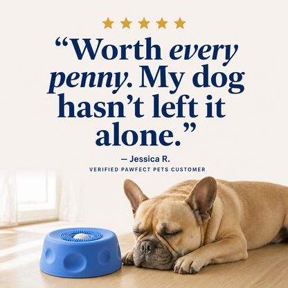Pawfect Bowl™ 2.0 - Vet Approved Slow Feeding System